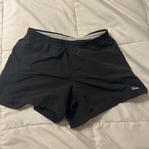 Patagonia women’s black shorts
